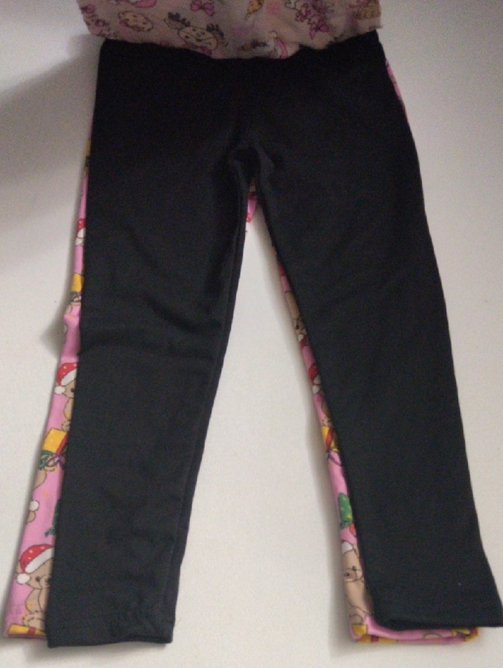 Sho Sho Girls Holiday Print Leggings Cute Christmas Patterns  3 pack 6/6x - Picture 3 of 4